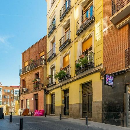 1 Bedroom 1 Bathroom Furnished - Lavapies - Duplex Madrid Buitenkant foto