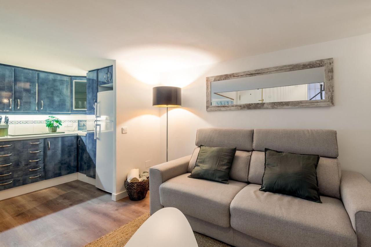 1 Bedroom 1 Bathroom Furnished - Lavapies - Duplex Madrid Buitenkant foto