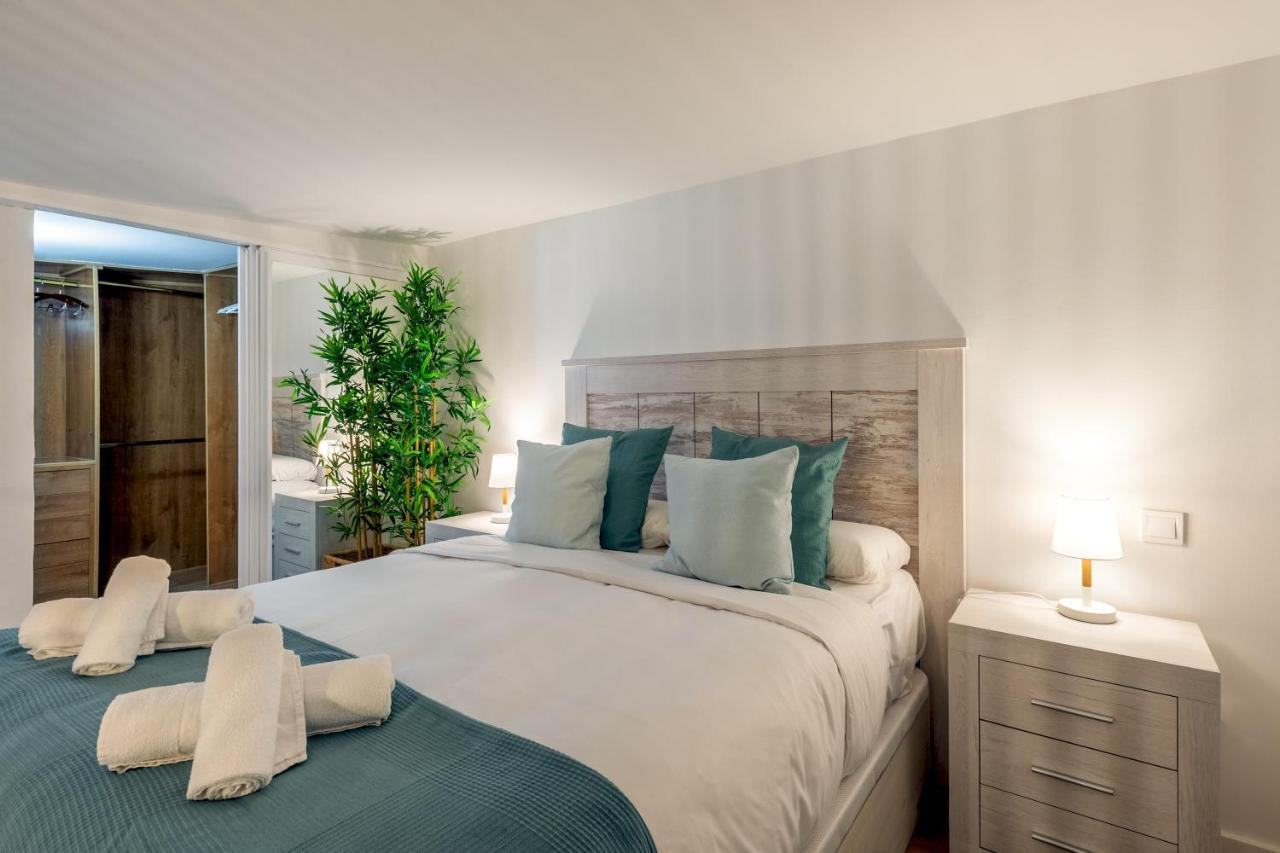 1 Bedroom 1 Bathroom Furnished - Lavapies - Duplex Madrid Buitenkant foto
